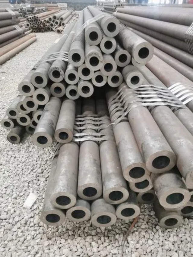 扶绥15CrMoG合金无缝钢管